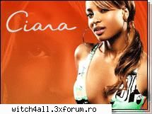 ciara aici despre ciara punem poze ea!va puteti spune parerile despre aceasta. --||Witch in Luv||--