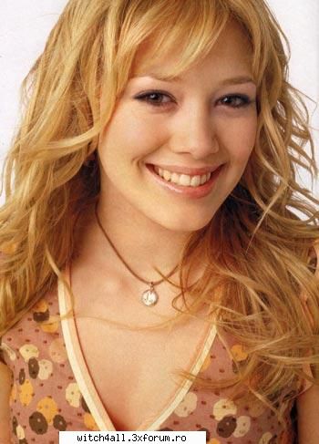 hilary duff aici despre hilary punem poze ea!va puteti spune parerile despre aceasta. --||Witch in Luv||--