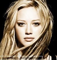 e talentata si simpatik! hilary duff