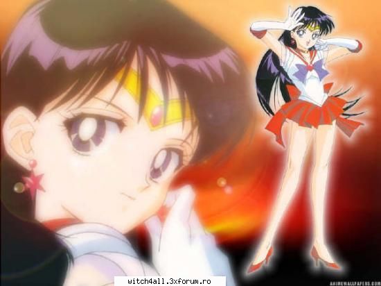 nu ma prea incanta sailormoon dar am si eu 3 poze q marte