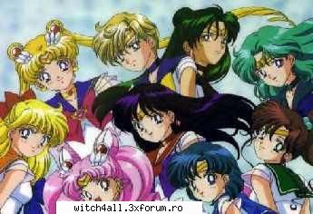 grupul stiu sailormoon ani! ador!