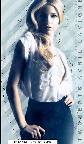 avril lavigne k.scz stiut avem voie punem topicuri.