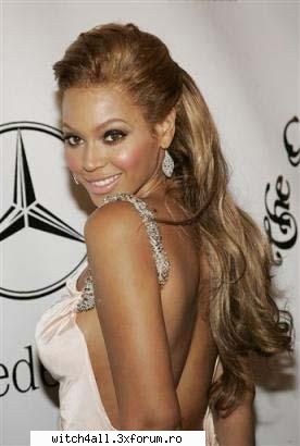 beyonce cine stia...... --||Witch in Luv||--