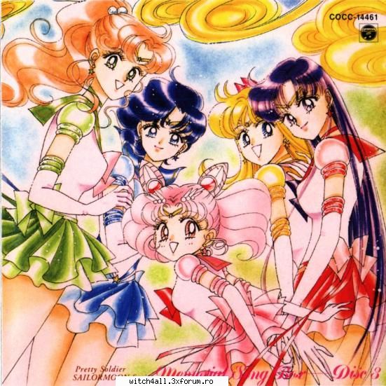 sailor moon

        1.  a moon star is born                 9/11/95    8/28/95
        2.  talk