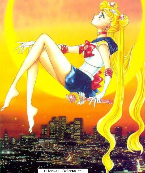 sailormoon --||Witch in Luv||--