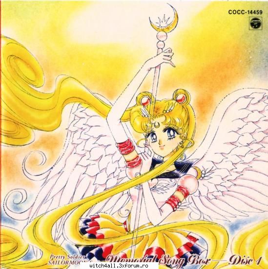 sailormoon --||Witch in Luv||--