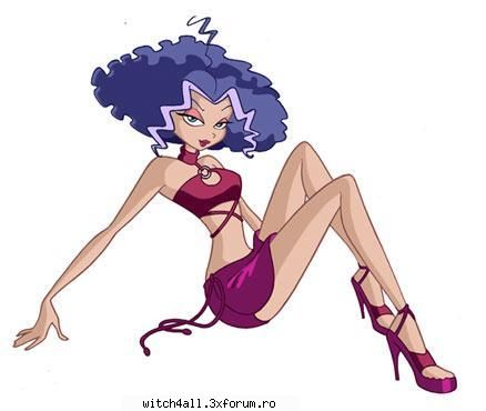 stormy stormy personaj negativ --||Witch in Luv||--