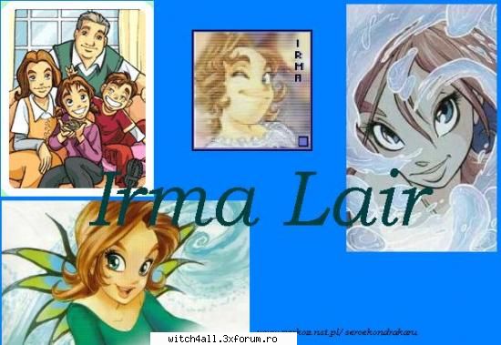 irma mie irma imi place cel mai mult deoarece fff glumeatza shi acelashi timp shi serioasa
