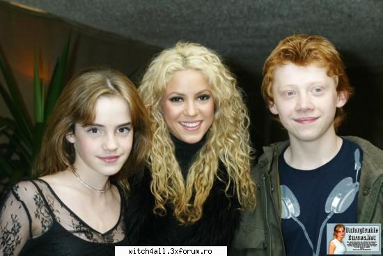 hermione imi place hermy mult totam shakira?