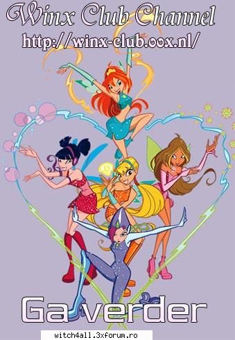 grupul all the winx --||Witch in Luv||--