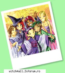 Grupul - o sa va dau toate pozele mele cu grupul w.i.t.c.h - .::Witch::.