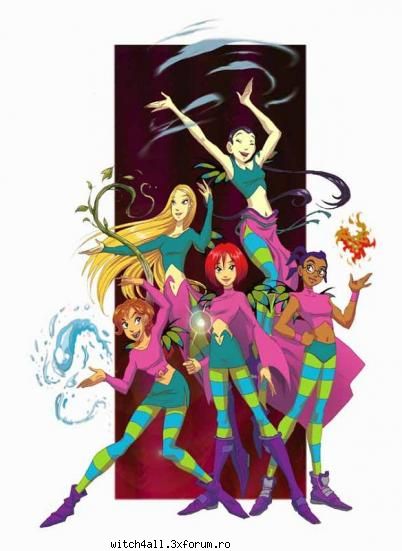 Grupul - ce dragute sunt! - .::Witch::.