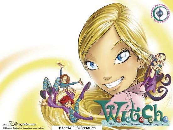 Grupul - witch4u - .::Witch::.