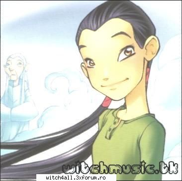 Hay Lin - A dark angel - .::Witch::.