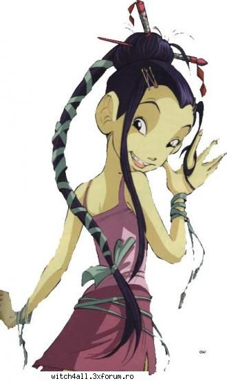 Hay Lin - D!@NN@ - .::Witch::.